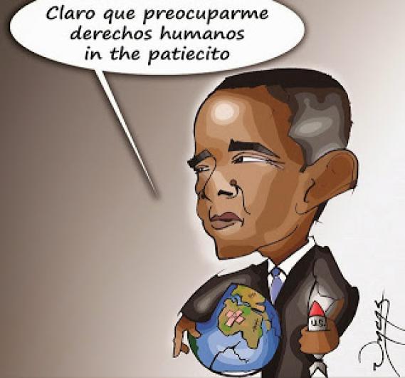 Obama y los derechos humanos