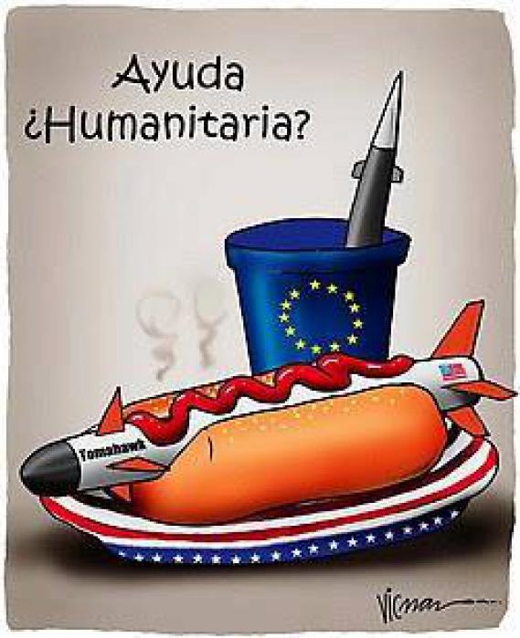 Ayuda humanitaria? 