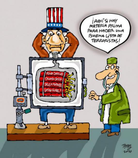 Aqui si hay materia prima para hacer una buena lista de terroristas!