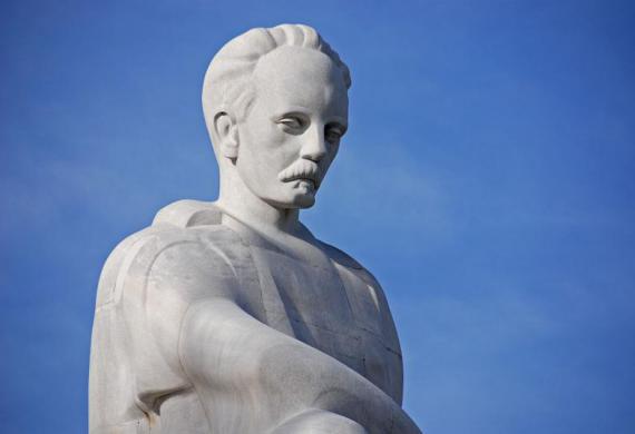 Así nos identificamos / José Martí - Cuba