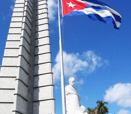 Así nos identificamos / José Martí - Cuba