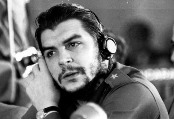 Así nos identificamos / Che Guevara - Argentina