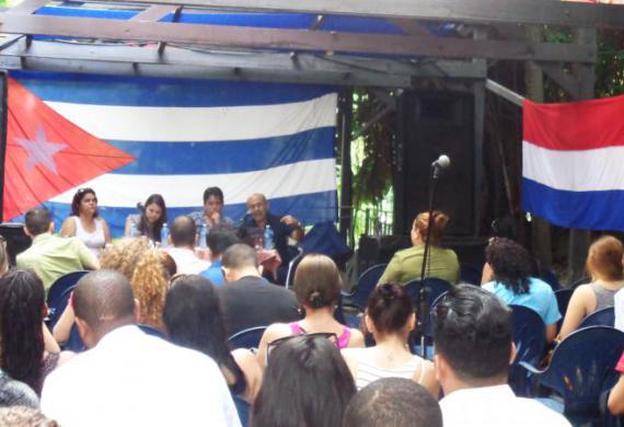 Foro juvenil cubano: “La juventud y las Américas que queremos”. 