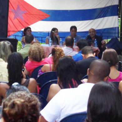 Foro juvenil cubano: “La juventud y las Américas que queremos”. 