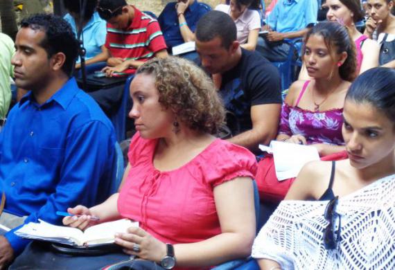 Foro juvenil cubano: “La juventud y las Américas que queremos”. 