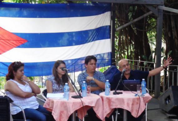 Foro juvenil cubano: “La juventud y las Américas que queremos”. 