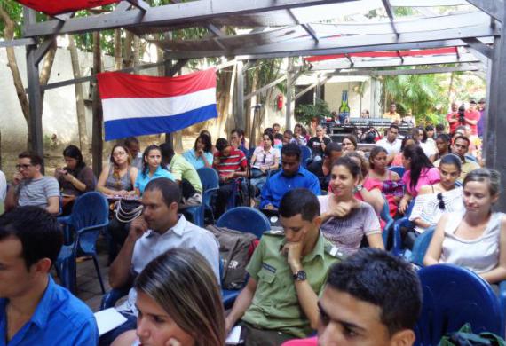 Foro juvenil cubano: “La juventud y las Américas que queremos”. 
