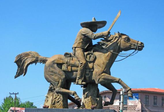 Así nos identificamos / Emiliano Zapata - México