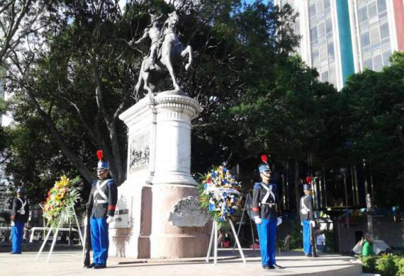 Así nos identificamos / Francisco Morazán Quesada - Honduras