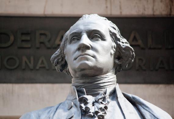 Así nos identificamos / George Washington - Estados Unidos