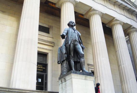 Así nos identificamos / George Washington - Estados Unidos