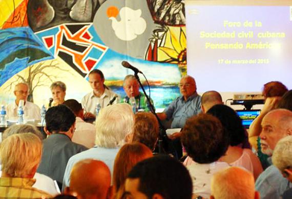 Foro de la Sociedad Civil_Cuba