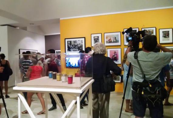 Ruido salvaje / Wild Noise, Obras del Bronx Museum of Arts en el Museo Nacional de Bellas Artes.