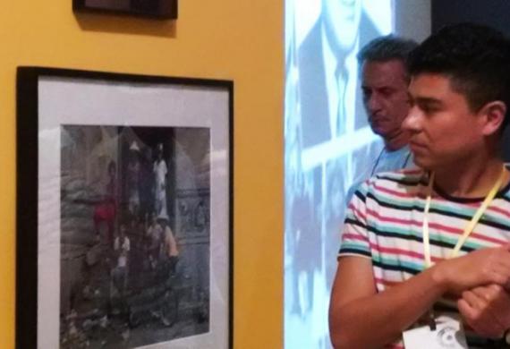 Ruido salvaje / Wild Noise, Obras del Bronx Museum of Arts en el Museo Nacional de Bellas Artes.