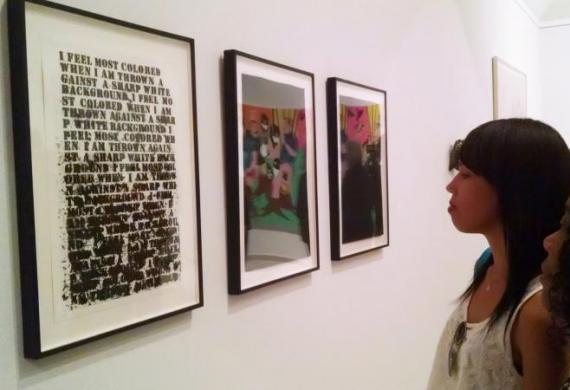 Ruido salvaje / Wild Noise, Obras del Bronx Museum of Arts en el Museo Nacional de Bellas Artes.