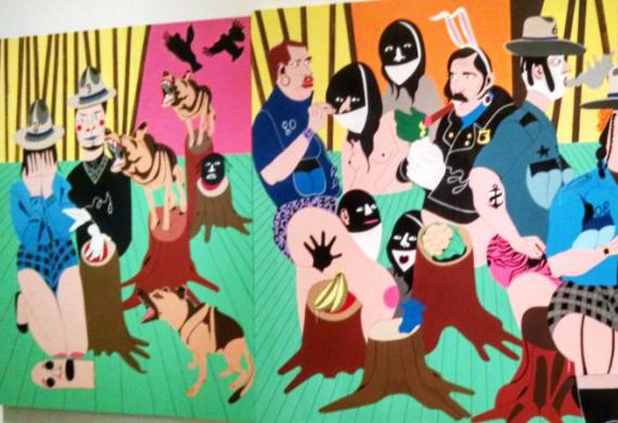 Ruido salvaje / Wild Noise, Obras del Bronx Museum of Arts en el Museo Nacional de Bellas Artes.