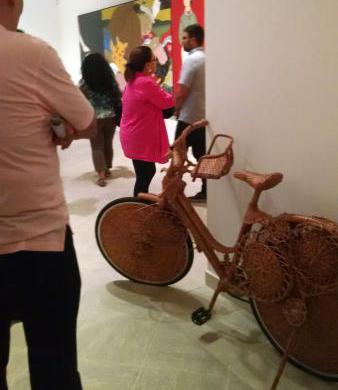 Ruido salvaje / Wild Noise, Obras del Bronx Museum of Arts en el Museo Nacional de Bellas Artes.