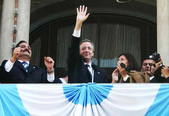 Así nos identificamos / Néstor Kirchner - Argentina