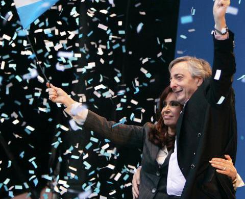 Así nos identificamos / Néstor Kirchner - Argentina