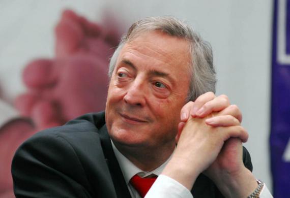 Así nos identificamos / Néstor Kirchner - Argentina