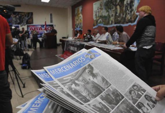Foro de la Sociedad Civil en Panamá. La sociedad civil cubana no tiene nada que hablar con mercenarios