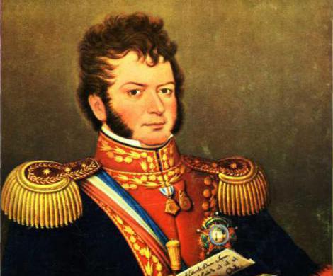 Así nos identificamos / Bernardo O'Higgins Riquelme - Chile