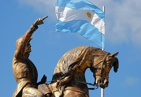 Así nos identificamos / José de San Martín - Argentina