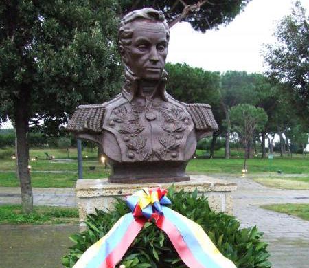 Así nos identificamos / Simón José Antonio de la Santísima Trinidad Bolívar y Palacios - Venezuela