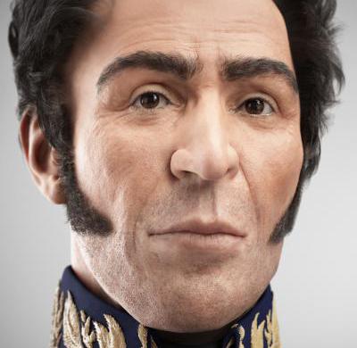 Así nos identificamos / Simón José Antonio de la Santísima Trinidad Bolívar y Palacios - Venezuela