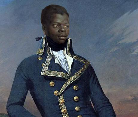 Así nos identificamos / François Dominique Toussaint-Louverture - Haití