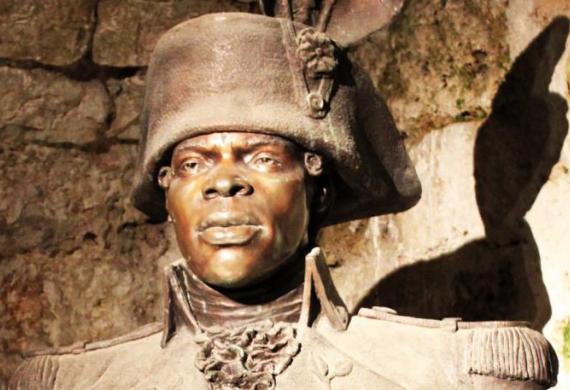 Así nos identificamos / François Dominique Toussaint-Louverture - Haití