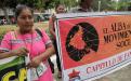 Foro de la Sociedad Civil en Panamá: Y ellos no llegaron. Cuidando a Martí / Solidaridad con Cuba frente a la Embajada nuestra en Panama