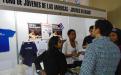 Delegados cubanos con otros delegados al Foro